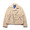 SCHOTT x ATMOS LAB FLEECE RIDERS JACKET NATURAL AL18F-SP05画像