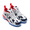 Reebok DMX SERIES 1600 SKULL GRAY/COLLEGE NAVY/PRIMAL RED/WHITE CN7736画像