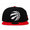 NEW ERA TORONTO RAPTORS TEAM-BASIC SNAPBACK BLACK RED NR70354386画像
