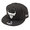 NEW ERA 9FIFTY CHIBLU LOGO BLACK × WHITE 11876728画像