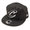 NEW ERA 9FIFTY CLECAV LOGO BLACK × WHITE 11876727画像