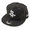 NEW ERA 9FIFTY HOUROC LOGO BLACK × WHITE 11876725画像