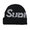 Supreme 18FW Reflective Big Logo Beanie BLACK画像