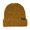 HUF 18FW USUAL BEANIE HONEY MUSTARD画像