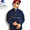 Champion HALF SNAP FLEECE JACKET -DARK NAVY- C3-N612画像