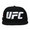 Reebok UFC FLAT BRIM SNAPBACK BLACK CK6927画像