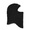 ATMOS LAB FLEECE BALACLAVA BLACK AL18F-AC01画像