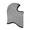 ATMOS LAB FLEECE BALACLAVA GRAY AL18F-AC01画像