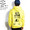 BORN X RAISED PURE OF HEART HOODY -MUSTARD YELLOW- 393011803画像