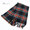 Glen Prince 100% LAMBSWOOL TARTAN SCARF "BLACK STEWART" SLS17-TK324画像