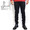NO ID. COTTON STRETCH SKINNY PANTS -BLACK- 436070-370画像