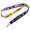 WINCRAFT LOS ANGELES LAKERS NBA LANYARD PURPLE NR92251019画像