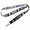 WINCRAFT LOS ANGELES LAKERS NBA LANYARD CHARCOAL NR69019118画像