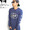MINOS AUTHENTIC LS PIGMENT DYE TEE -NAVY- MNR8-TE04画像