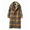 UNUSED Check coat US1462画像