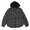 Supreme 18FW Hooded Plaid Work Shirt BLACK画像