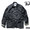 TENDER Co. TYPE 935 Collared Shepherd's Coat 19oz Cross Weave Denim Rinsed Wash画像