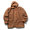 TENDER Co. TYPE 936 Hooded Shepherd's Coat RYELAND WOOL FACE COTTON TWILL RED OCHRE DYE画像