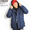 DOUBLE STEAL WATER PROOF HOOD JKT -NAVY- 786-62057N画像