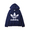 adidas Originals TREFOIL HOODIE DARK BLUE DV2568画像