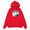 Supreme × THE NORTH FACE 18FW Photo Hooded Sweatshirt RED画像