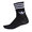 adidas Originals MID CUT CREW SOCKS 3P BLACK/WHITE DX9092画像