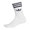 adidas Originals MID CUT CREW SOCKS 3P WHITE/BLACK DX9091画像