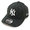 NEW ERA CAP 9FIFTY Stretch Snap NY BLACK 11924727画像
