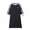 adidas Originals 3 STRIPES DRESS BLACK DV2567画像
