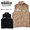 ANIMALIA GRIZZLY FLEECE VEST AN19S-JK04画像