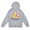 MIN-NANO × BEAMS T Garfield Hoodie GRAY画像