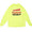 MIN-NANO × BEAMS T UPPER LAKE LS TEE YELLOW画像