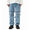 MYne Denim bondage pants G02PT132画像