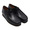 Clarks Wallabee Black Leather 26103756画像