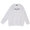 Know Wave 18FW Archival Crewneck WHITE画像
