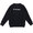 Know Wave 18FW Archival Crewneck BLACK画像