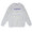Know Wave 18FW Archival Crewneck HEATHER GREY画像