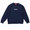 Supreme 18FW Box Logo Crewneck NAVY画像