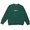 Supreme 18FW Box Logo Crewneck DARK GREEN画像