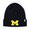 '47 Brand MICHIGAN WOLVERINES KNIT BEANIE NAVY C-RKN28ACE-NY画像