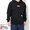 BEN DAVIS Box Logo Wappen Pullover Hoodie C-9380004画像