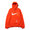NIKE M NSW CLUB PO HOODIE OB/MB TEAM ORANGE BV3063-891画像