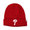 '47 Brand PHILADELPHIA PHILLIES KNIT BEANIE RED B-RKN19ACE-RD画像
