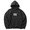 OBEY WARP HOOD (BLACK)画像