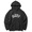 OBEY BASIC PULLOVER HOOD FLEECE "OBEY NEW WORLD" (BLACK)画像