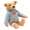 Supreme 18FW Steiff Bear HEATHER GREY画像
