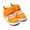 CONVERSE BABYCHUKKA N V-1 ORANGE 32713513画像