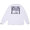 WASTED YOUTH SKATEBOARD LS TEE WHITE画像