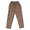 COOKMAN Chef Pants Corduroy Tartan BEIGE画像