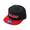 NIKE JORDAN PRO SCRIPT CAP BLACK/GYM RED/PINE GREEN AV8448-010画像